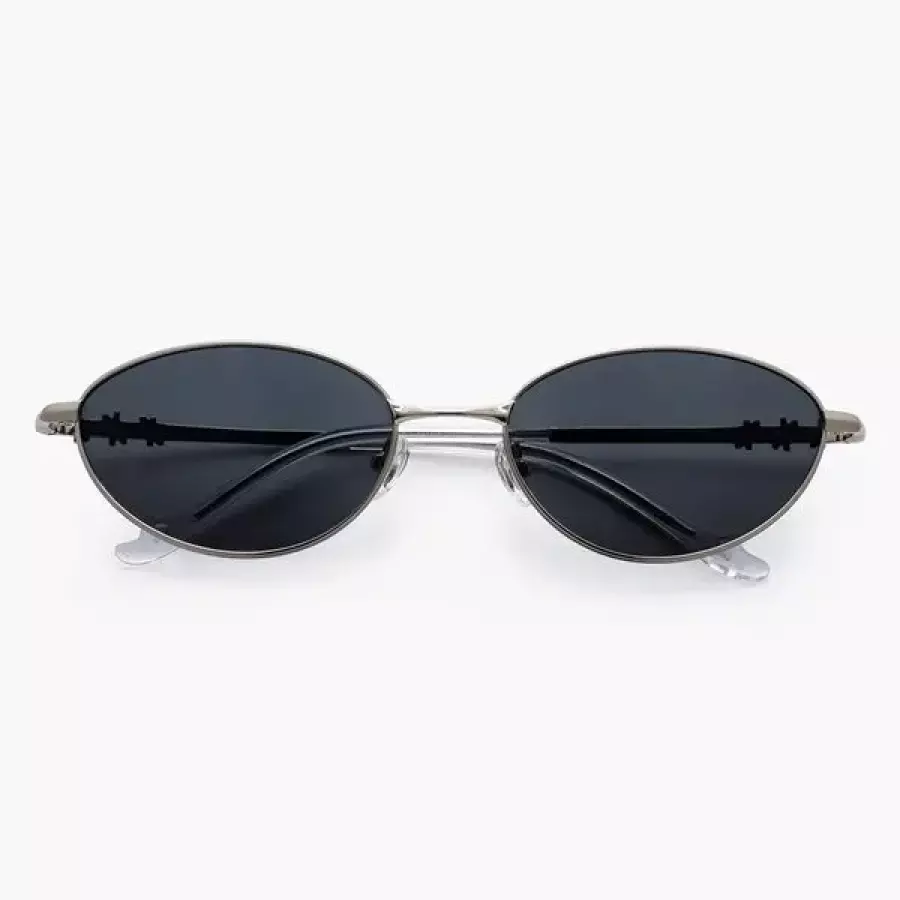 리끌로우 남녀공용 선글라스 EPOCA SILVER BLACK_이미지
