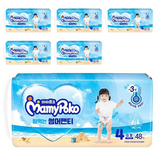 2024 땀먹는 썸머 팬티형 4단계-남아용