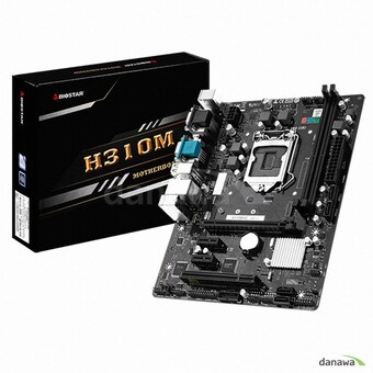 BIOSTAR H310MHG 이엠텍