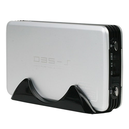 D35-S 실버 외장케이스