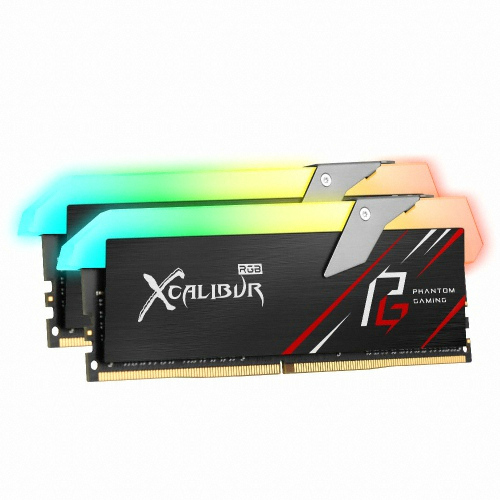 TeamGroup T-Force DDR4-3200 CL16 XCALIBUR PG RGB 패키지 서린 (16GB(8Gx2))_이미지