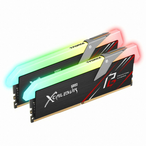TeamGroup T-Force DDR4-3200 CL16 XCALIBUR PG RGB 패키지 서린 (16GB(8Gx2))_이미지