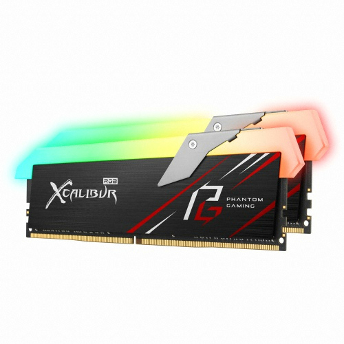 TeamGroup T-Force DDR4-3200 CL16 XCALIBUR PG RGB 패키지 서린 (16GB(8Gx2))_이미지