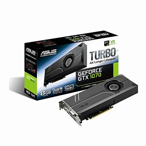 ASUS 지포스 GTX1070 D5 8GB Turbo Edition (해외구매)