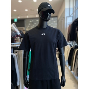 유에프씨 킵고잉 릴렉스핏 반팔 티셔츠 블랙 U2SSV2153BK