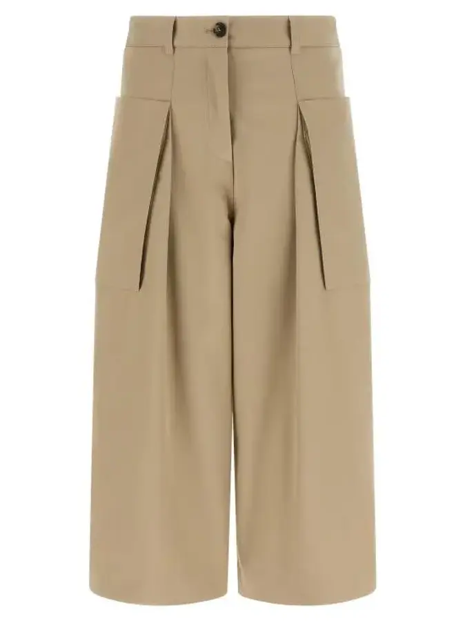 로에베 Cropped pants Beige S359Y04XHW2140_이미지
