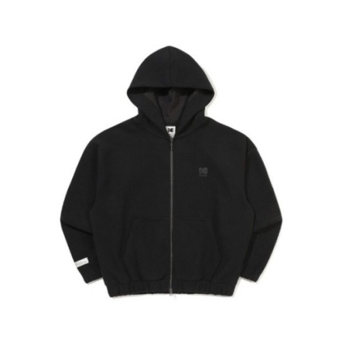 후드집업 UQS K6123LFTM1CHC 멜로우 오버핏 후드집업