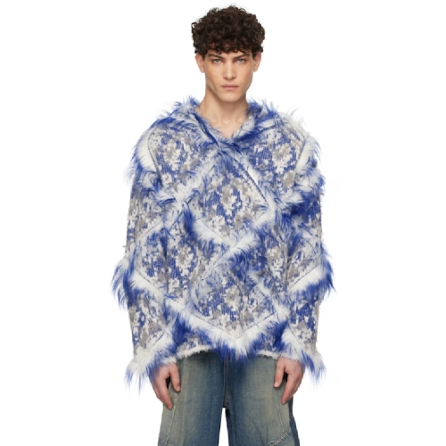 디젤 블루 오텔로 스웨터 242001M201010