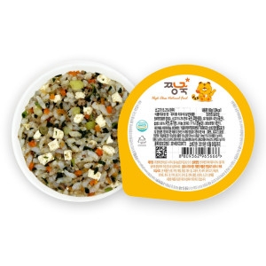 짱죽 실온이유식 완료기 아기밥/한우두부고구마밥_이미지