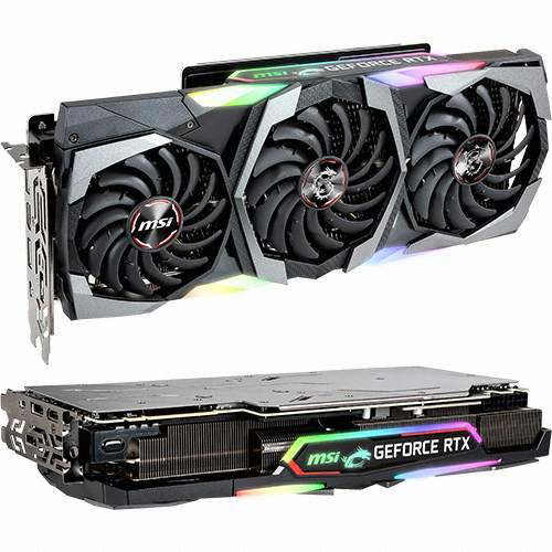 MSI 지포스 RTX 2080 SUPER 게이밍 X 트리오 D6 8GB 트라이프로져_이미지