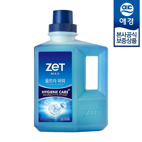 제트 맥스 하이클린 샤인워터 2.7L