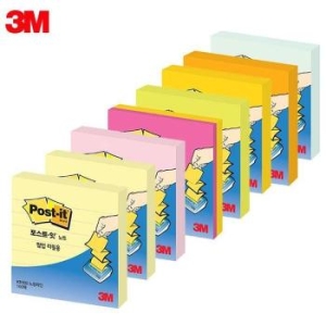 3M 팝업 리필 KR 330 1패드 포스트잇 5개 S7530248_이미지