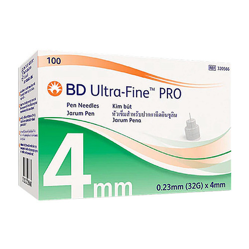 벡톤디킨슨 BD 울트라파인 프로 펜니들 32G 4mm (300개)_이미지