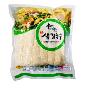 생칼국수 1kg