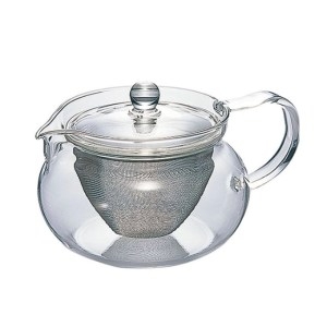 하리오 차차큐수 마루 티포트 450ml