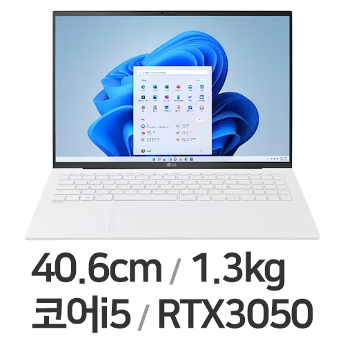 LG전자 2023 그램16 16Z90R-EA50K (SSD 256GB)