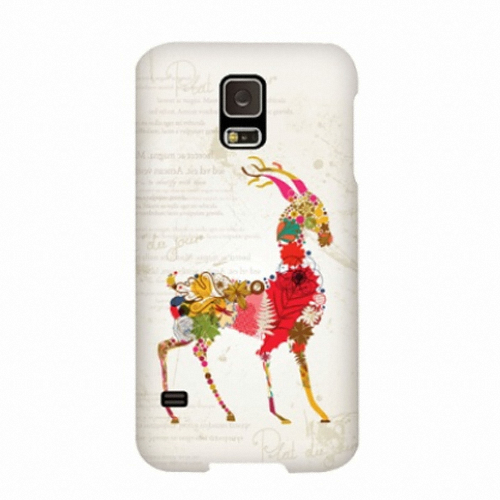 그라스킨 갤럭시S3 꽃사슴 시리즈 케이스