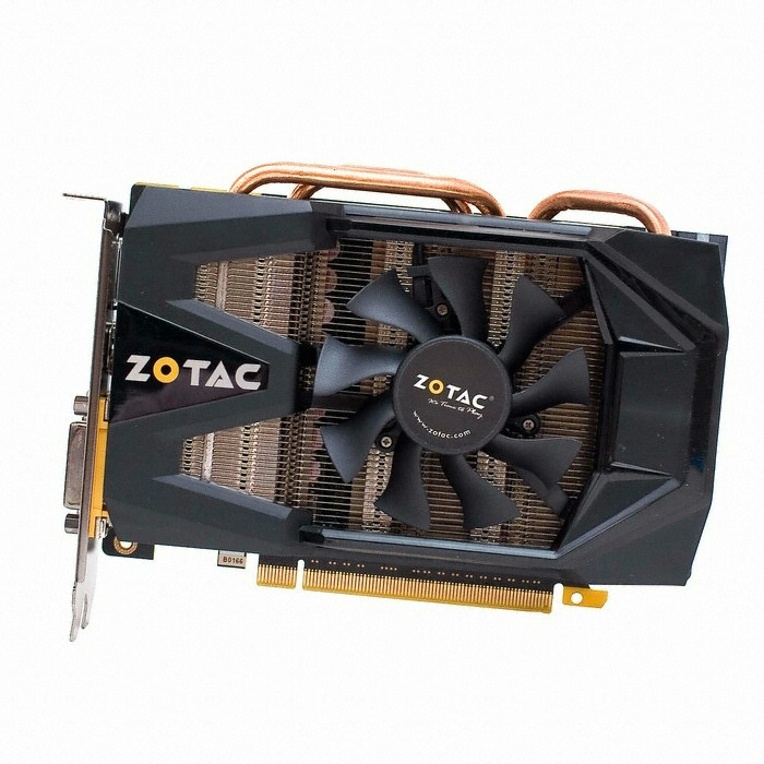 ZOTAC 지포스 GTX560 Ti Z-Seven D5 1GB (중고)_이미지