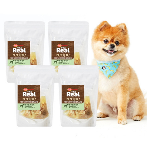 더리얼 독 레시피 삼계탕 200g