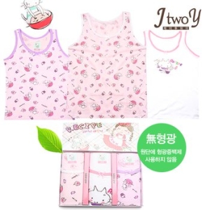  제이투와이 레시피 아동런닝3매