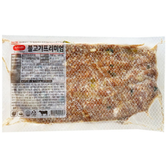 에쓰푸드 불고기 프리미엄 S 700g (1개)