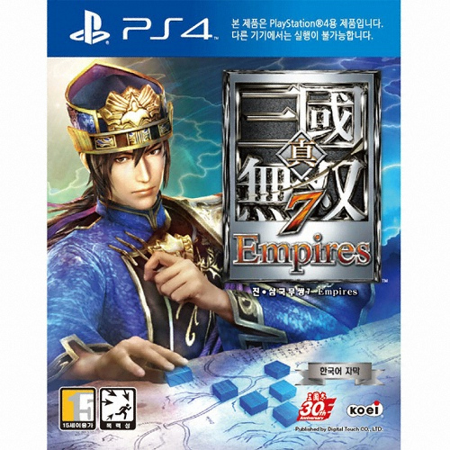 진 삼국무쌍 7 엠파이어스 PS4 한글판_이미지