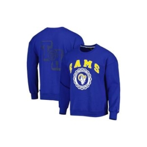 타미힐피거 맨즈 로얄 LA 램스 Ronald 크루 스웨트셔츠 크루넥 로얄 7859423