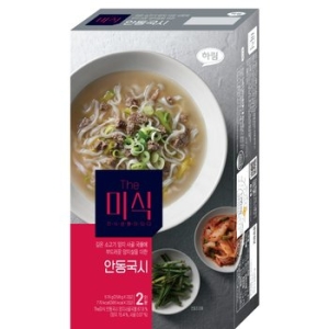 하림 더미식 안동국시 258g