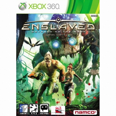 NinjaTheory 인슬레이브드 XBOX360