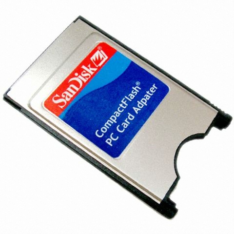 Sandisk PCMCIA CF 카드어댑터_이미지