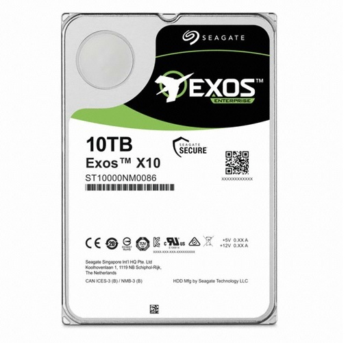 Seagate Exos X10 7200/256M/해외구매 (10TB, ST10000NM0086)_이미지