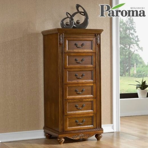 파로마 라비뜨 엔틱 6단 서랍장 640_이미지