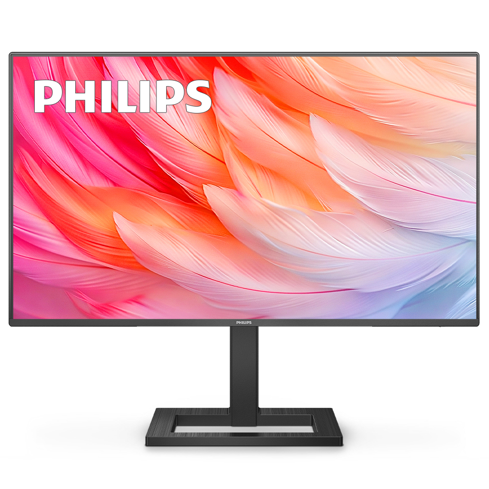 필립스 24E1N1300 USB-C 4면 보더리스 100 높낮이 무결점_이미지