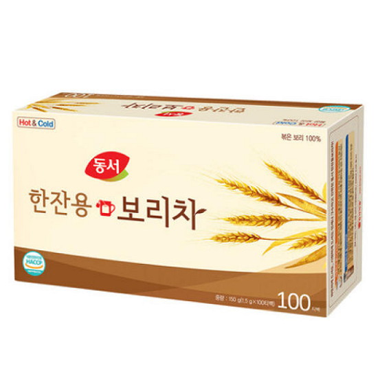 동서식품 한잔용 보리차 100개입 (3개)_이미지