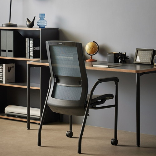 듀오백 부스터 싱글백 에어로 집중형 학생의자 BC-LM_이미지