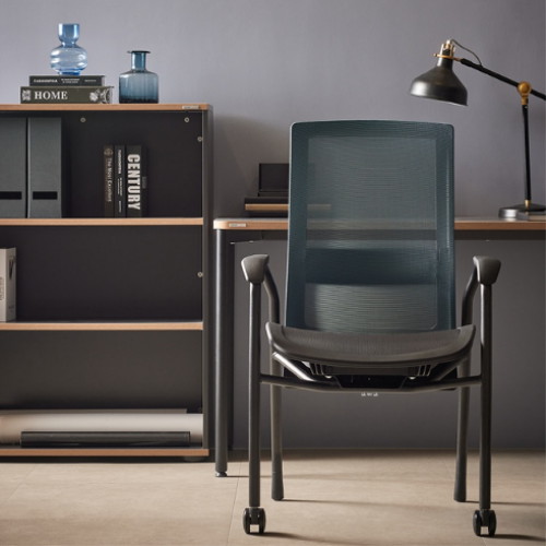 듀오백 부스터 싱글백 에어로 집중형 학생의자 BC-LM_이미지