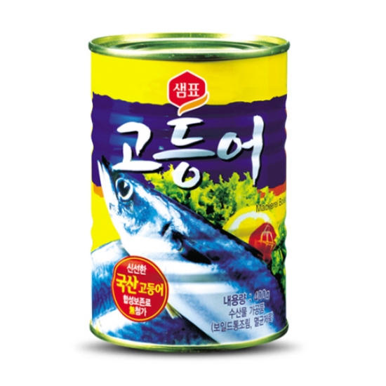 샘표식품 고등어 400g이미지입니다. 누르면 해당 게시물로 새창이동합니다.