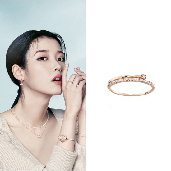 제이에스티나 Sereno 반지 JJJBRQ7AS123R4120
