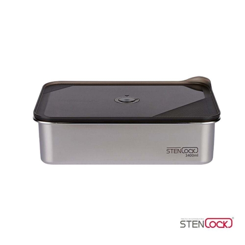 스텐락 스마트 에어홀 밀폐 바트 M 3400ml