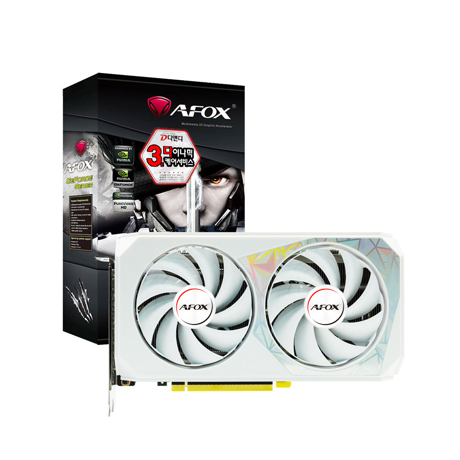 AFOX 지포스 RTX 3060 Ti D6 8GB DUAL 디앤디컴