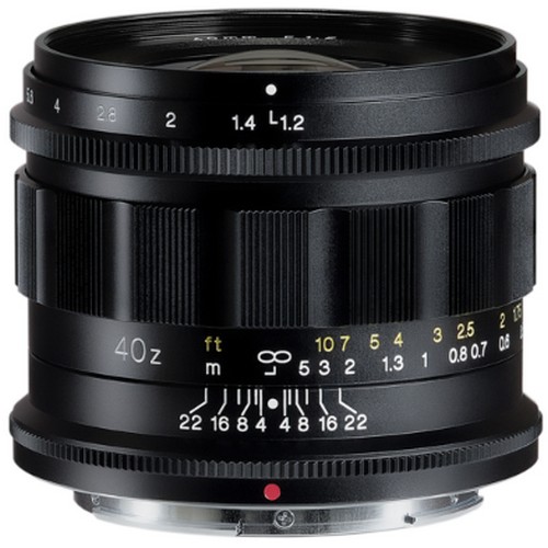 ���̱׷��� NOKTON 40mm F1.2 Aspherical ���� Z��