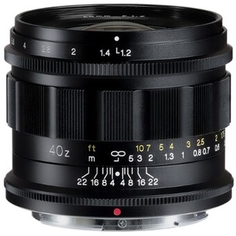 보이그랜더 NOKTON 40mm F1.2 Aspherical <b>니콘</b> Z용