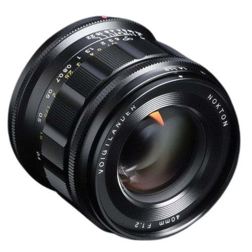 ���̱׷��� NOKTON 40mm F1.2 Aspherical ���� Z��