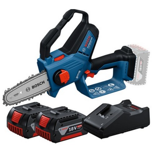 보쉬 GKE 18V-15 (5.0Ah 배터리 2개)_이미지