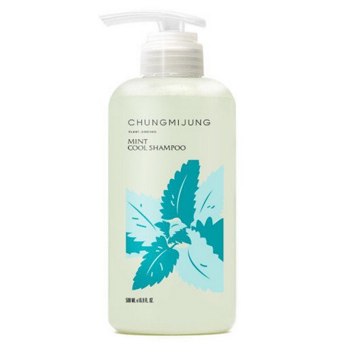  청미정 박하 쿨 샴푸 500ml [1개]