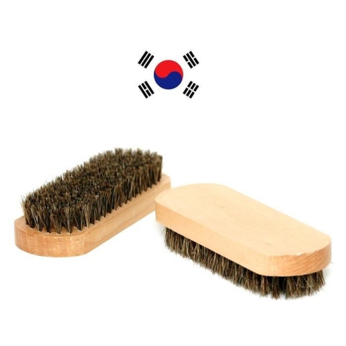 국산 돈모 구두솔 본 브러쉬 구두약 솔광  6779253