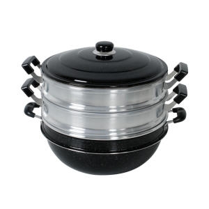 우성 3단 찜솥 (30cm)_이미지
