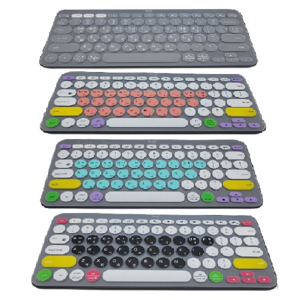 SEEPAK 로지텍 K380S 한영컬러 키스킨