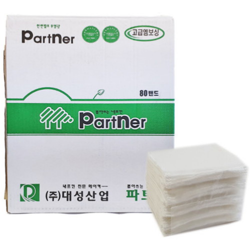  대성산업 뽑아쓰는 내프킨 파트너 [6400매]