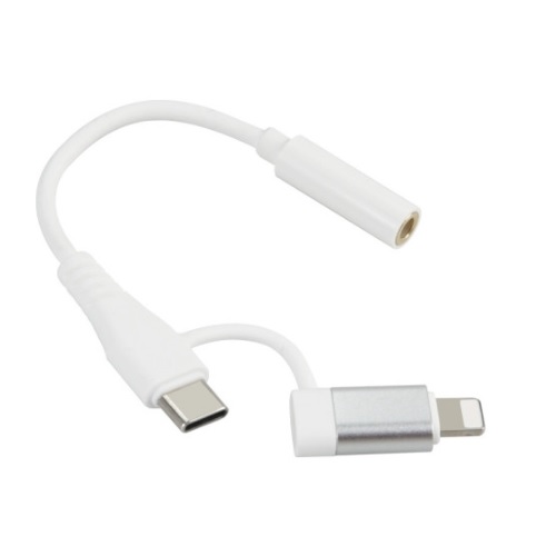 ����Ʈ�� COMS IH875 Type C + ����Ʈ�� 8�� to 3.5mm ����